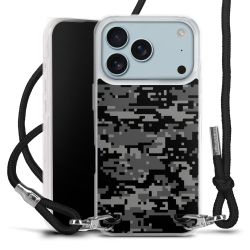 Carry Case Fabric black/silver