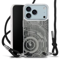 Carry Case Fabric black/silver