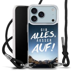 Carry Case Stoff schwarz/silber