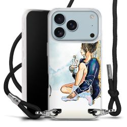 Carry Case Fabric black/silver