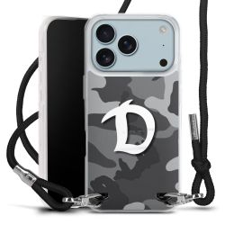 Carry Case Stoff schwarz/silber