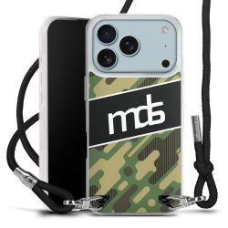 Carry Case Stoff schwarz/silber