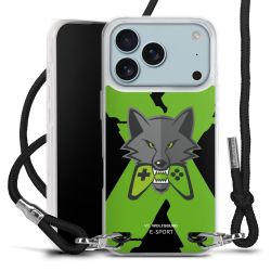 Carry Case Stoff schwarz/silber