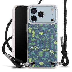 Carry Case Fabric black/silver