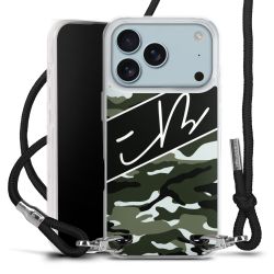 Carry Case Stoff schwarz/silber