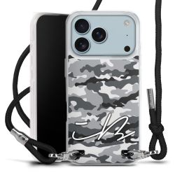 Carry Case Stoff schwarz/silber