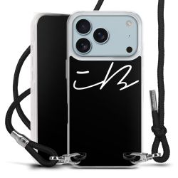 Carry Case Stoff schwarz/silber