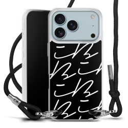 Carry Case Stoff schwarz/silber