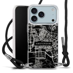 Carry Case Fabric black/silver