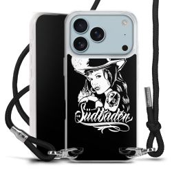 Carry Case Stoff schwarz/silber