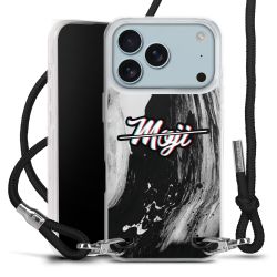 Carry Case Stoff schwarz/silber