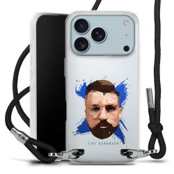 Carry Case Fabric black/silver