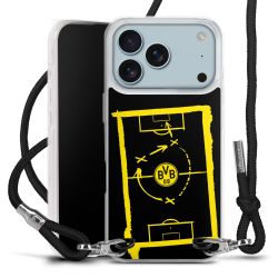 Carry Case Stoff schwarz/silber