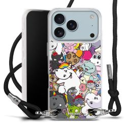 Carry Case Stoff schwarz/silber