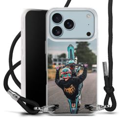 Carry Case Stoff schwarz/silber