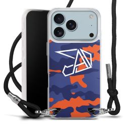 Carry Case Stoff schwarz/silber