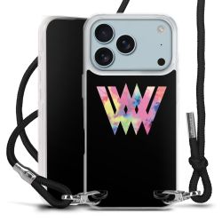 Carry Case Stoff schwarz/silber