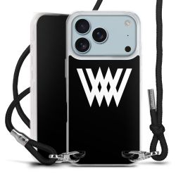 Carry Case Stoff schwarz/silber