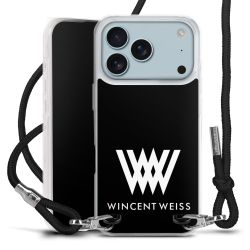 Carry Case Stoff schwarz/silber