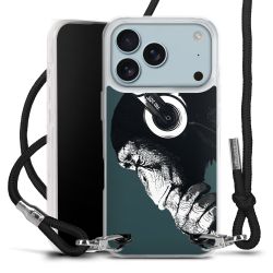 Carry Case Fabric black/silver