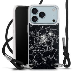 Carry Case Fabric black/silver