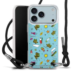 Carry Case Fabric black/silver