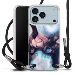 Carry Case Fabric black/silver