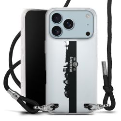 Carry Case Stoff schwarz/silber