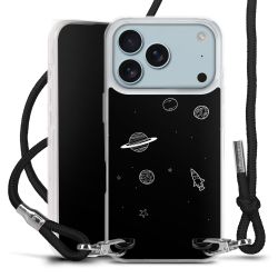 Carry Case Fabric black/silver