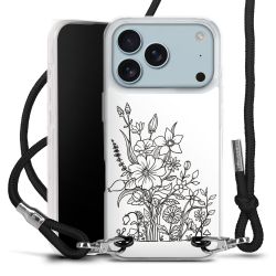 Carry Case Fabric black/silver