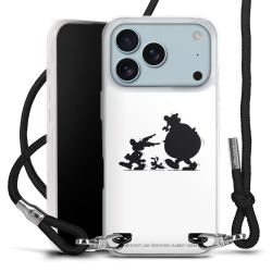 Carry Case Stoff schwarz/silber