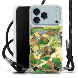 Carry Case Stoff schwarz/silber