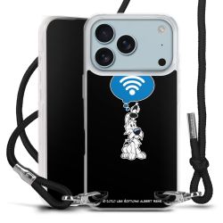 Carry Case Stoff schwarz/silber