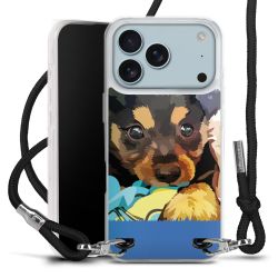 Carry Case Fabric black/silver