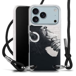 Carry Case Fabric black/silver