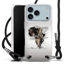 Carry Case Fabric black/silver