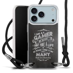 Carry Case Fabric black/silver