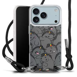 Carry Case Stoff schwarz/silber