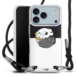 Carry Case Stoff schwarz/silber