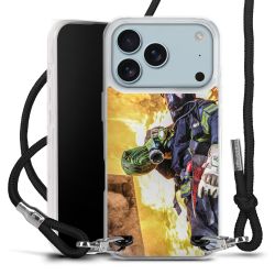 Carry Case Fabric black/silver