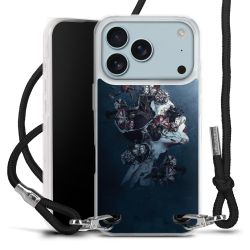 Carry Case Fabric black/silver