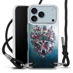 Carry Case Fabric black/silver