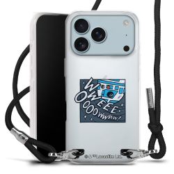 Carry Case Fabric black/silver