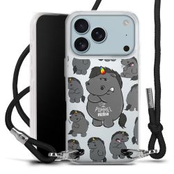 Carry Case Stoff schwarz/silber