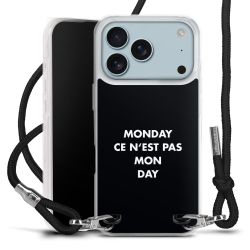 Carry Case Fabric black/silver