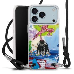 Carry Case Fabric black/silver