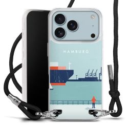 Carry Case Fabric black/silver