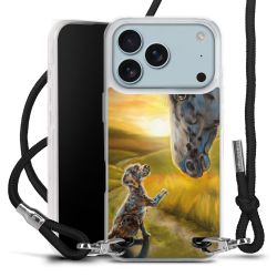 Carry Case Fabric black/silver