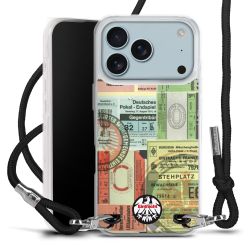 Carry Case Stoff schwarz/silber