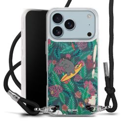 Carry Case Stoff schwarz/silber